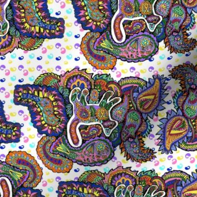 Paisley Cat 2