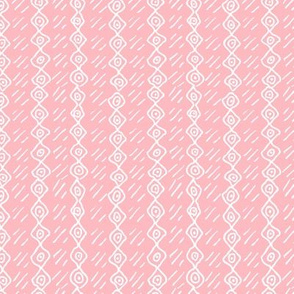 Pink Diamond Stripe