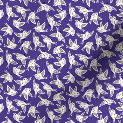 Song Birds Purple