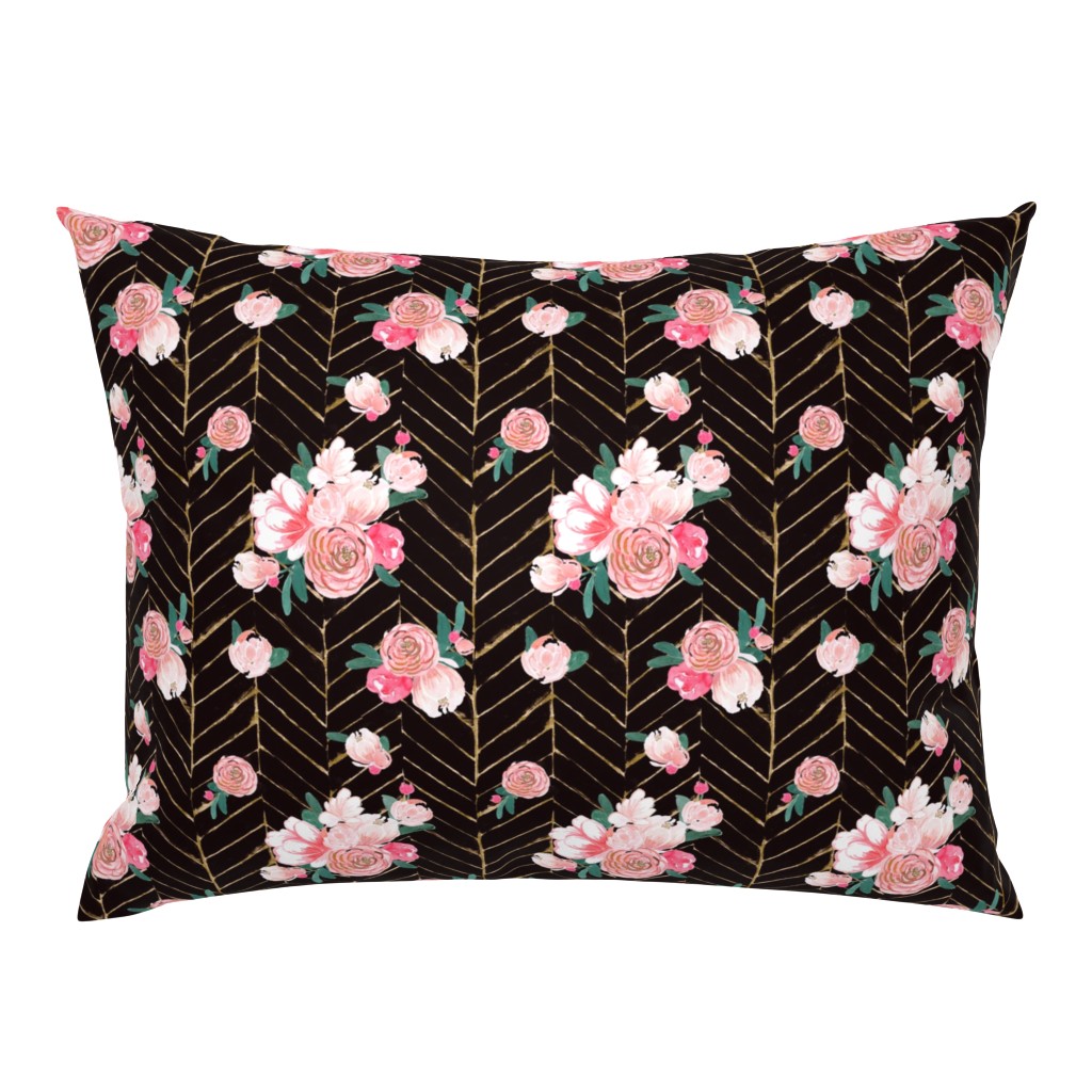 Emma Blooms black - small