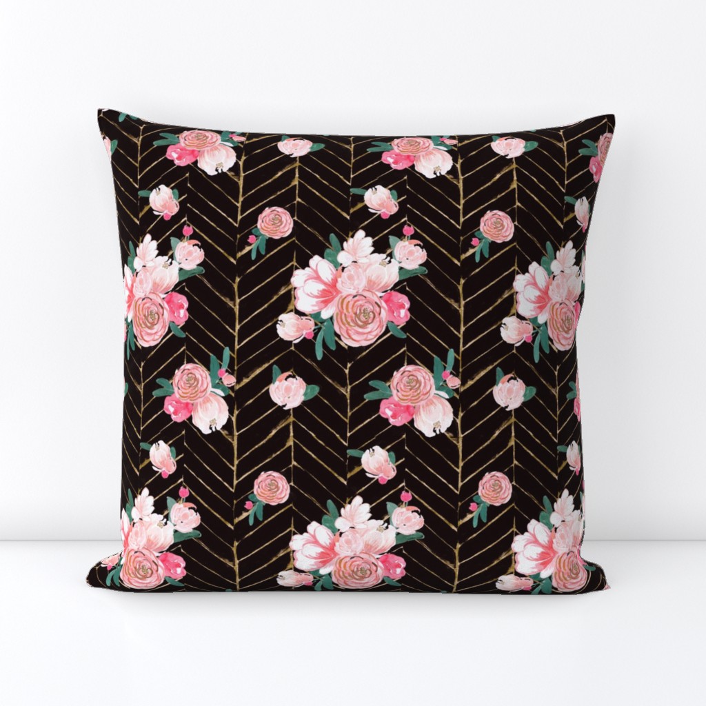 Emma Blooms black - small