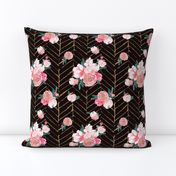 Emma Blooms black - small