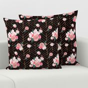 Emma Blooms black - small