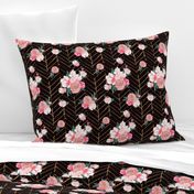 Emma Blooms black - small