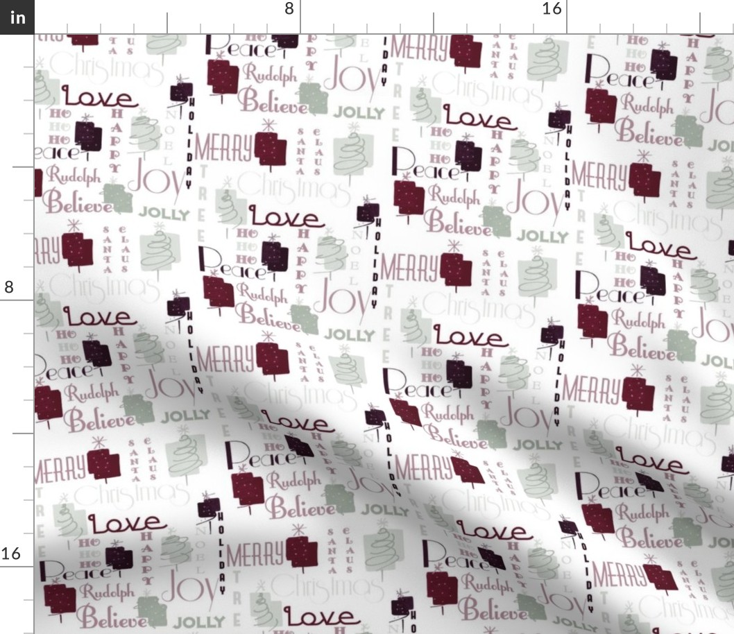 Elegant Holiday Limited Color Palette (Spoonflower)