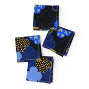 Moroccan Tiles (black)