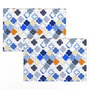 Moroccan Tiles (white)