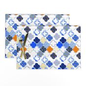 Moroccan Tiles (white)