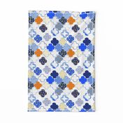 Moroccan Tiles (white)