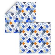 Moroccan Tiles (white)