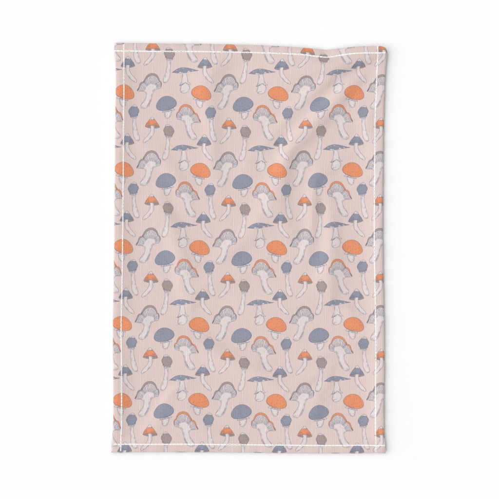 Mushroom Chic Pattern