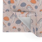 Mushroom Chic Pattern