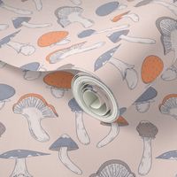 Mushroom Chic Pattern