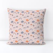 Mushroom Chic Pattern