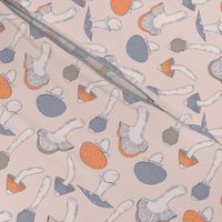 Mushroom Chic Pattern