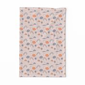 Mushroom Chic Pattern