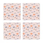 Mushroom Chic Pattern