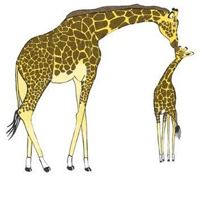 Giraffe Kisses