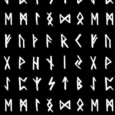 Runes Symbol Svg Magic Signs Stencil Dxf Clipart Png