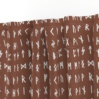 Nordic Runes on Ironstone // Small