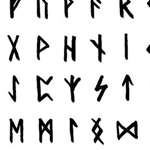 Nordic Runes // Large