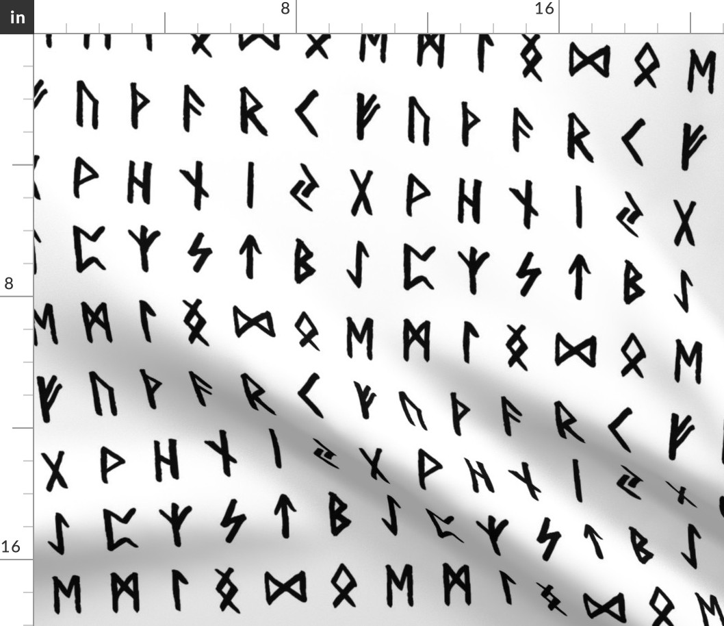 Nordic Runes // Large