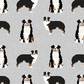 aussie tri dog fabric quilt coordinate