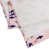 Sharks and Whales Pattern