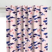 Sharks and Whales Pattern