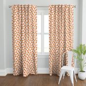 Little Cutie - Happy Oranges - summer fabric (pink)