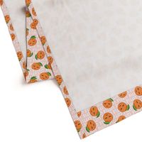 Little Cutie - Happy Oranges - summer fabric (pink)