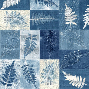 Blue - Fern