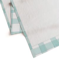 Everett Check in Turquoise 