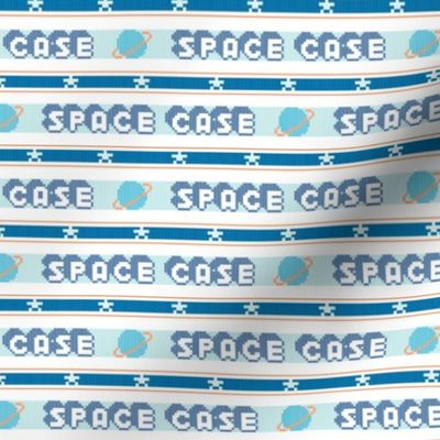 Space Case* || vintage kids t-shirt stripes