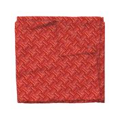 Arrows - Vintage Matchbox Red