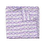 Waves Pink Magenta Purple Plum Watercolor Paisley Home Decor  Gray _ Miss Chiff Designs 