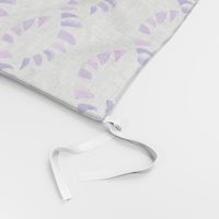 Waves Pink Magenta Purple Plum Watercolor Paisley Home Decor  Gray _ Miss Chiff Designs 