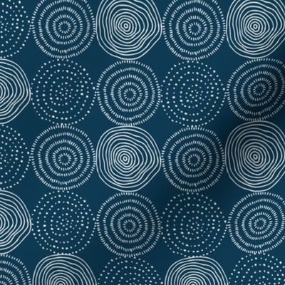 Sailor Blue Tree Rings