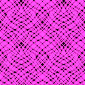 Neon abstract  black pink