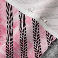 Motocross Patchwork - EAT SLEEP RIDE - Pink (90)