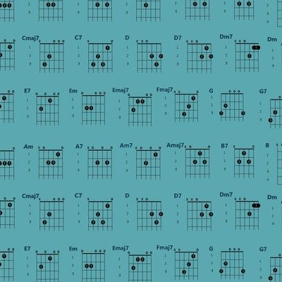 Chord Fabric, Wallpaper and Home Decor | Spoonflower