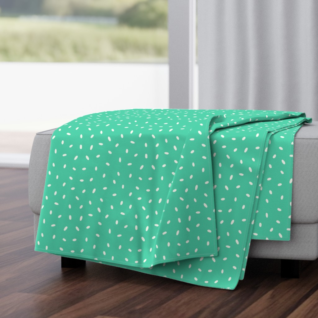 Summer fruit dots mint (large)