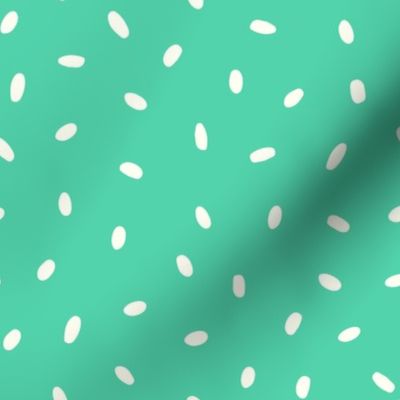 Summer fruit dots mint (large)