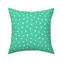 Summer fruit dots mint (large)