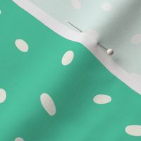 Summer fruit dots mint (large)