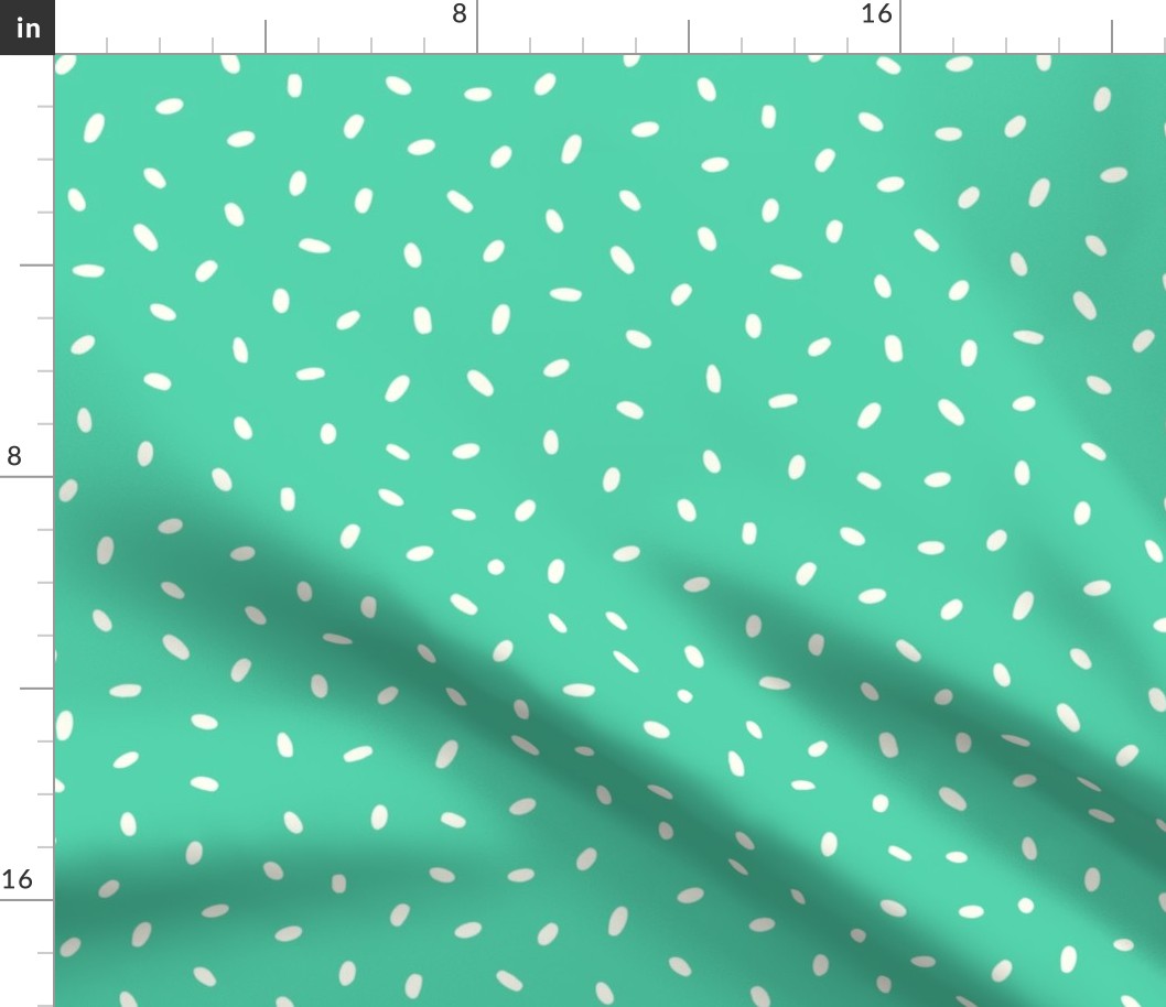 Summer fruit dots mint (large)