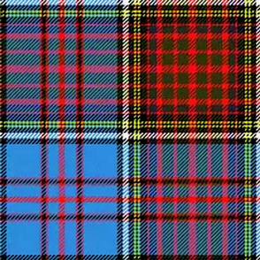 Anderson Clan Modern Tartan