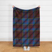 Anderson Clan Diagonal-Cylindrical Tartan