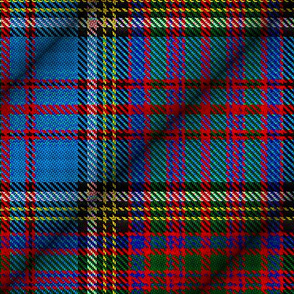 Anderson Clan Diagonal-Cylindrical Tartan