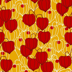 Autumn Colours Fabric, Wallpaper and Home Decor | Spoonflower